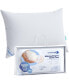 Luxury Down Pillows Queen Size Set of 2 - 550FP Firm