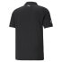 Puma Bmw Mms Graphic Short Sleeve Polo Shirt Mens Black Casual 53119201