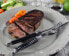 Фото #5 товара Laguiole 8-Pc. Faux Onyx Steak Knife & Fork Set