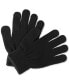 Фото #2 товара Men's Solid-Color Knit Gloves, Created for Macy's