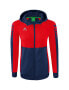 Куртка спортивная Erima Six Wings Training с капюшоном new navy/red, 36 - фото #1