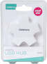 HUB USB Omega 4x USB-A 2.0 (OUH24SBL)