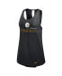 Women's Black Pittsburgh Steelers Plus Size Performance Tank Top