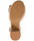 ფოტო #5 პროდუქტის Women's Zenni Platform Bow Sandals