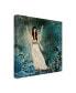 Фото #2 товара Janelle Nichol 'Winter Angel' Canvas Art - 24" x 24"