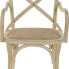 Фото #4 товара Обеденный стул DKD Home Decor Белый Разноцветный 55 x 57 x 92 cm 55 x 47 x 92 cm