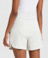 ფოტო #8 პროდუქტის Women's Essential Jersey High Waist Maternity Shorts, Set of 2