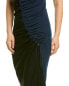 Snider Lotus Midi Dress Women's Blue Xs - фото #3