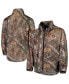 ფოტო #1 პროდუქტის Men's Realtree Camo Cincinnati Bengals Circle Sportsman Water-Resistant Packable Full-Zip Jacket