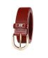 Фото #2 товара Women's Signature Leather Jean Belt