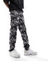 Фото #1 товара ASOS DESIGN straight fit chino trouser in camo print