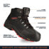 Фото #8 товара Men's Black Widow Lightweight Waterproof Leather Work Boot