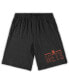 ფოტო #4 პროდუქტის Men's Royal, Heathered Charcoal New York Mets Big and Tall T-shirt and Shorts Sleep Set