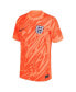 ფოტო #2 პროდუქტის Men's Orange England National Team 2024 Goalkeeper Replica Stadium Jersey