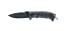 Фото #1 товара Walther 5.0769 - Single - Spear point - Stainless steel - Black - 11 cm - 4.8 cm