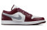 Air Jordan 1 Low Bordeaux 553558-615 Sneakers