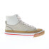 Фото #1 товара Diesel S-Athos Mid Y02899-P4788-H9214 Mens White Lifestyle Sneakers Shoes 8