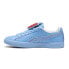 Фото #3 товара Puma Clyde Post Game Runway X Dd Lace Up Mens Blue Sneakers Casual Shoes 394491