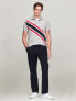 Фото #2 товара Regular Fit Banner Stripe Polo