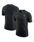 ფოტო #1 პროდუქტის Men's Black Golden State Warriors 2022/23 City Edition Courtside Max90 Vintage-Like Wash T-shirt