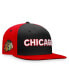 ფოტო #4 პროდუქტის Men's Black Chicago Blackhawks Special Edition 2.0 Snapback Hat