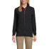 Women's School Uniform Tall Thermacheck 100 Fleece Jacket Черный, L Long - фото #5