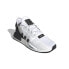 Фото #5 товара Кроссовки Adidas NMD V2 Footwear White Core Black (Белый)