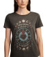 Фото #4 товара Women's Cotton Follow Your Heart Celestial Graphic T-Shirt