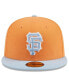 Фото #3 товара Men's Orange/Light Blue San Francisco Giants Spring Color Basic Two-Tone 59Fifty Fitted Hat