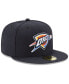 Oklahoma City Thunder Basic 59FIFTY Fitted Cap 2018