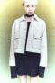 Фото #3 товара Короткая куртка из мягкой ткани ZARA