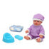 ATOSA 34x24 Cm Electric 2 Assorted Baby Doll