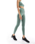 Фото #1 товара Puma Training Evolve leggings in light green