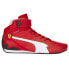 Фото #2 товара Puma Sf Kart Cat Rl Motorsport Mid Lace Up Mens Red Sneakers Casual Shoes 30751