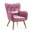 Фото #2 товара Кресло мягкое Gift Decor Розовое 68 x 92 x 70 см (2 штуки)
