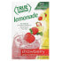 Фото #1 товара True Citrus, True Lemon, лимонад со вкусом клубники, 10 пакетиков, 30 г