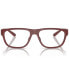 Men's Pillow Eyeglasses, AX3102U 56