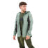 Fjällräven Abisko Lite Trekking jacket Patina Green / Dark Grey, XL - фото #6