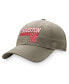 ფოტო #1 პროდუქტის Men's Khaki Houston Cougars Slice Adjustable Hat