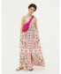 Фото #1 товара Women's Carmen Trail Marks Maxi Dress