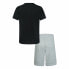 Children's Sports Outfit Converse Core Tee Black/Grey