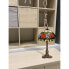 Фото #5 товара Декоративная настольная лампа Viro Rosy Красный Зеленый Оранжевый Zinc 60 W 20 x 37 x 20 cm