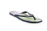 Фото #2 товара Rider Monsters Frankenstein 82664-21675 Mens Black Flip-Flops Sandals Shoes