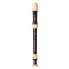 Фото #1 товара Yamaha YRS-301 III Soprano Recorder German, Double, Brown/White