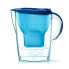 Filter jug Brita 2,4 L Plastic 2,4 L Blue Black