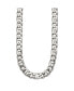 Фото #3 товара Chisel stainless Steel Polished 24 inch Link Necklace