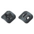 Фото #1 товара JAGWIRE Alloy Alloy Stick-On Cable Guide-Black 4Pcs