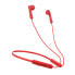Фото #2 товара Sportowe słuchawki bezprzewodowe Bluetooth 5.3 typu NeckBand czerwone