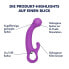 G-Spot Silikonvibrator mit Noppen, 18 cm