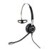 Фото #1 товара Jabra Biz 2400 II QD Mono NC 3-in-1 Wideband Balanced - Headset - Head-band - Office/Call center - Black - Silver - Monaural - China